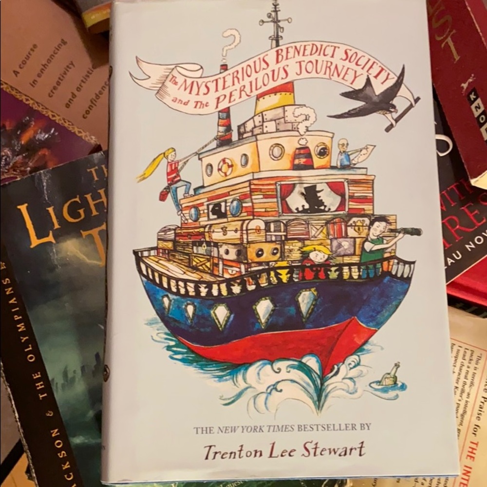 mysterious Benedict society -Book